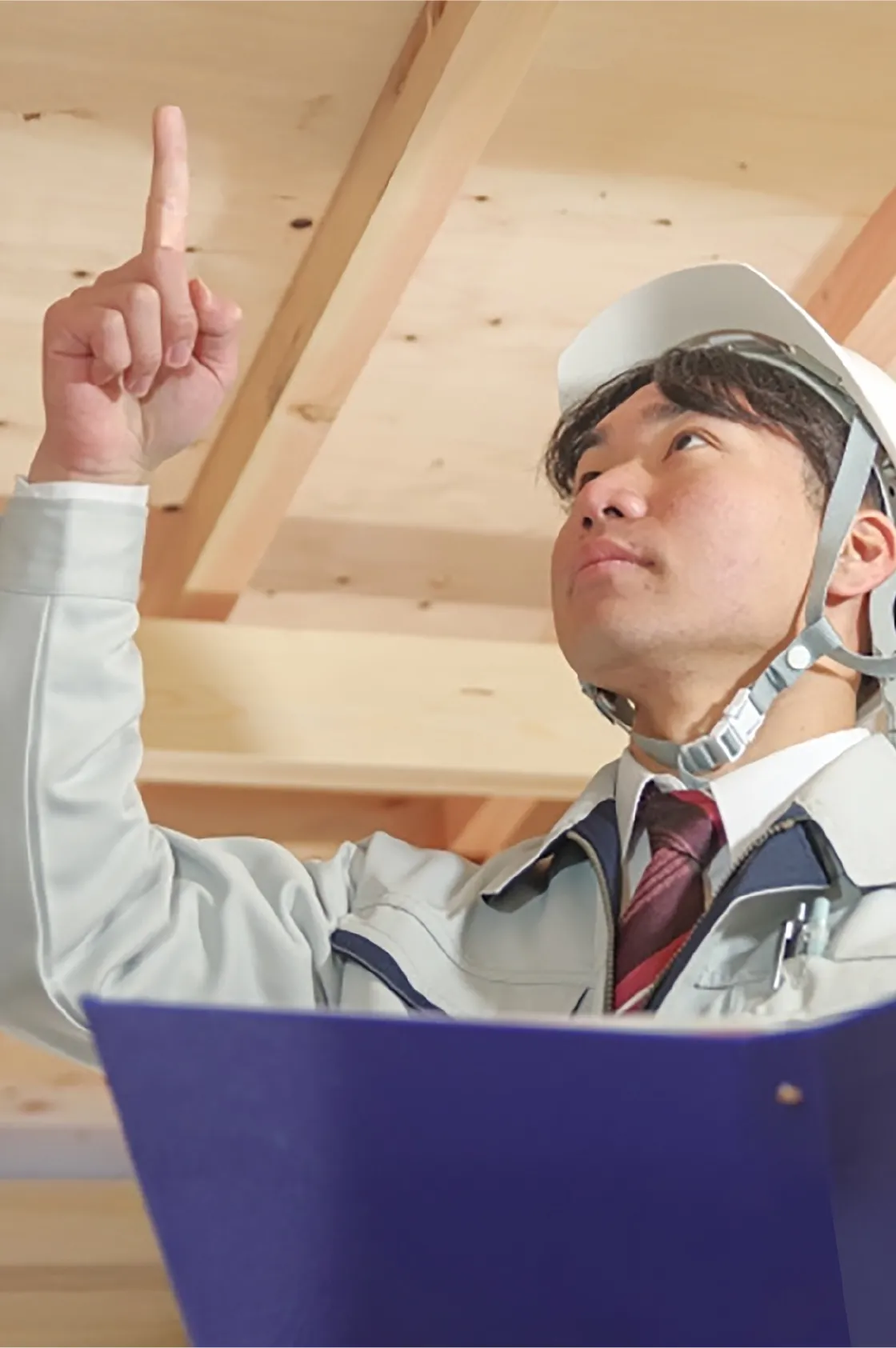 建築中に第三者機関による検査実施