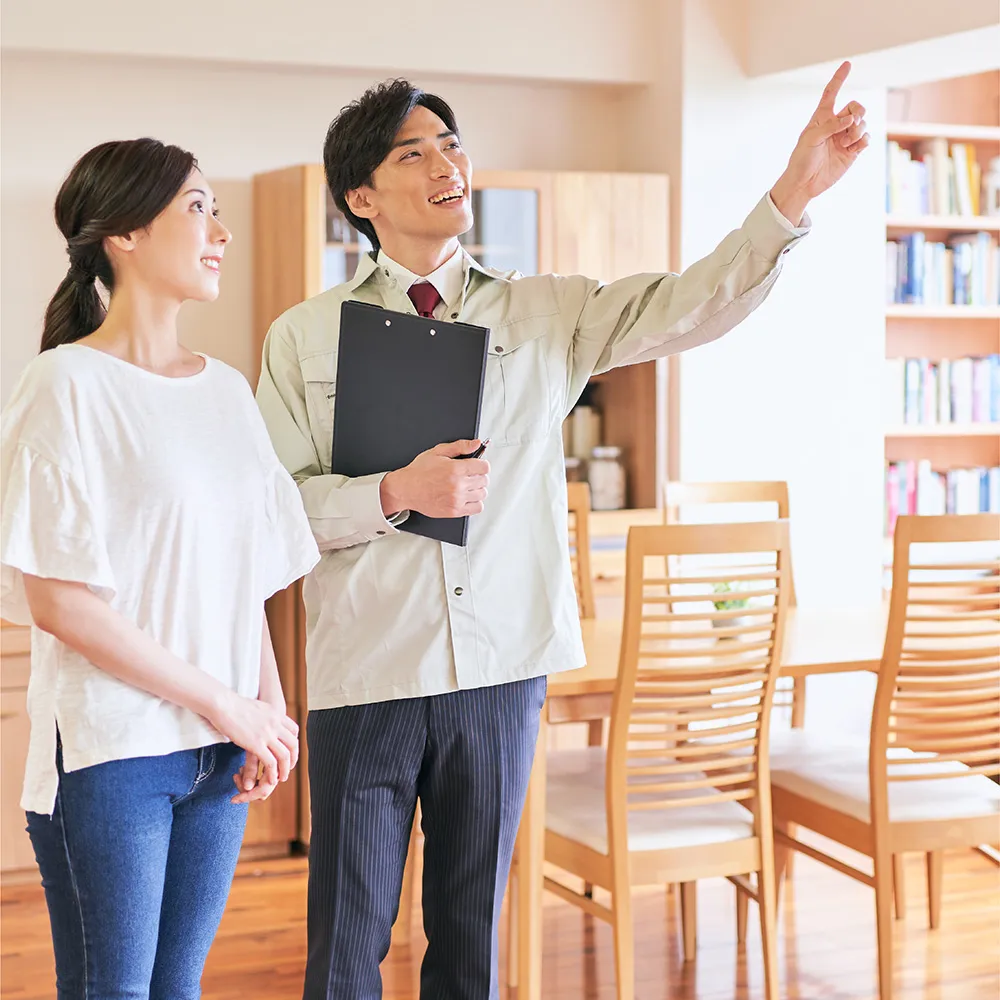 アフターサービスでリフォーム後も安心