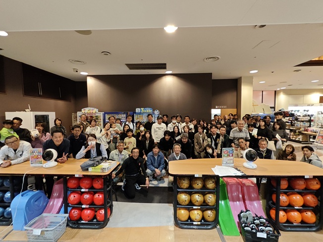 年に一度のボーリング大会！