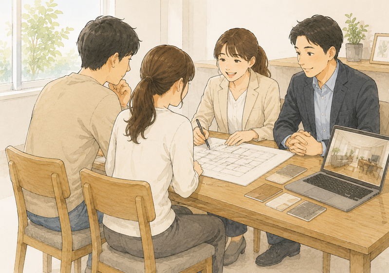 打合せの裏側で、私も遊んでもらっています