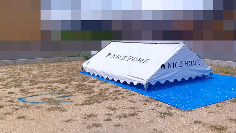 家づくりのはじまり。お客様の地鎮祭に参加しました。