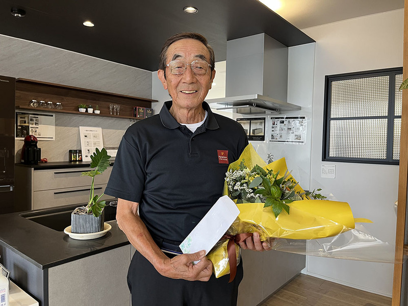 会長、喜寿のお誕生日おめでとうございます！
