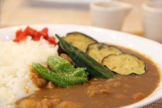 今日はカレーの日