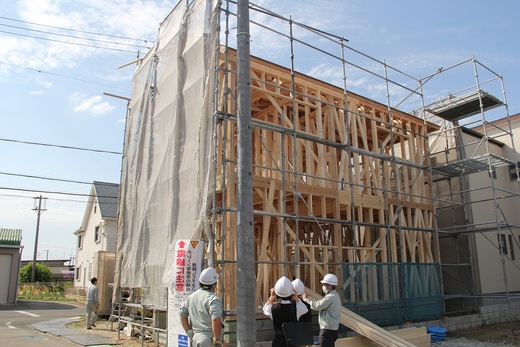 社員教育　～お客様に喜ばれる住まいづくり～