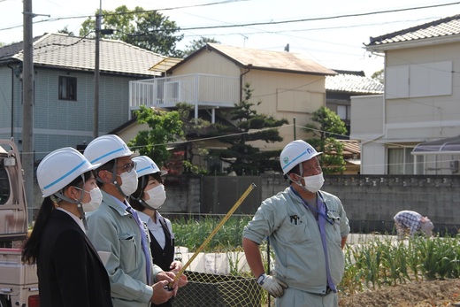 社員教育　～お客様に喜ばれる住まいづくり～