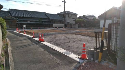 新しく注文住宅用地を発売しました