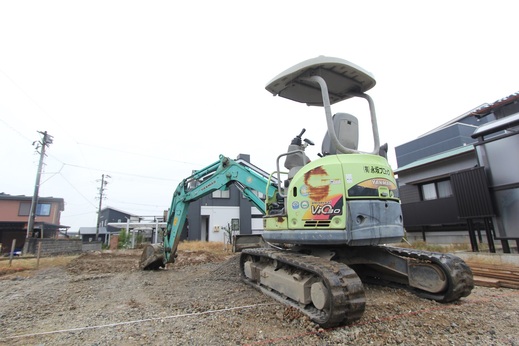 安城市福釜町S様邸着工しました