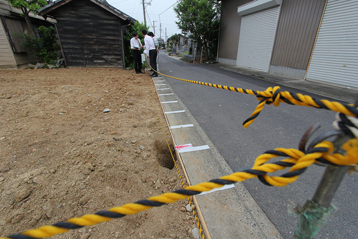 【現場レポ】新しい我が家の始まり　Vol.3　～町で見かけるアレの正体～