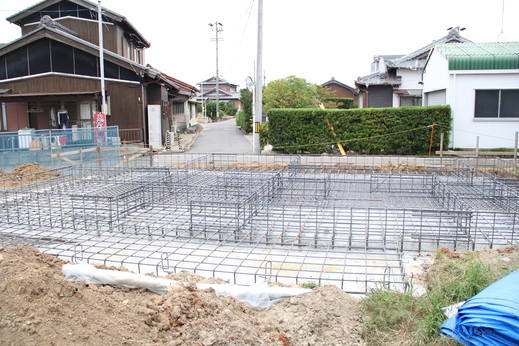 【現場レポ】新しい我が家の始まり　Vol.6　～基礎着工～