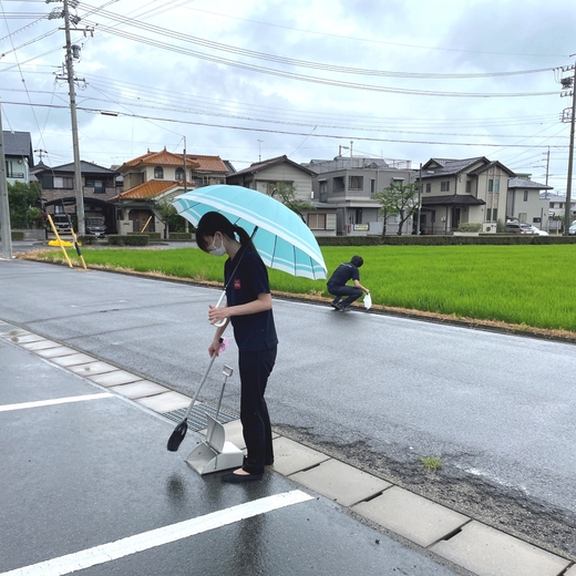 出来ることから！