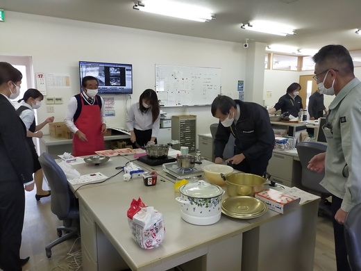 年忘れ。みんなで作って一緒に食べよう！