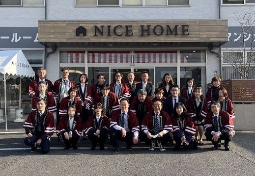 2024年１月　 住宅 祭り１日目