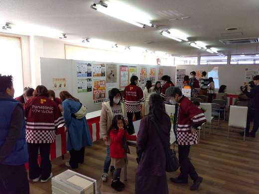 2024年１月　 住宅 祭り２日目