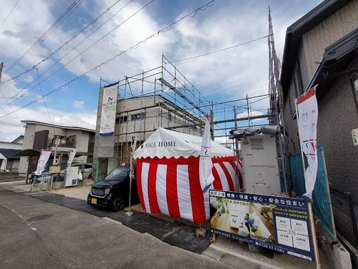 SW工法の家　構造見学会