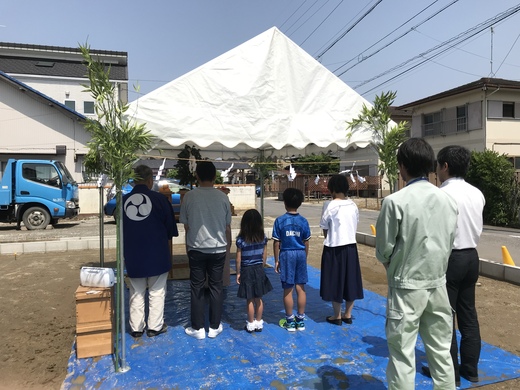 【現地レポ】注文住宅ができるまで vol.1