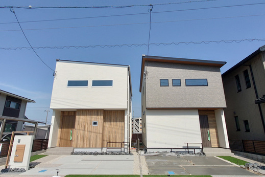安城市新明町に建売住宅2棟が完成しました！