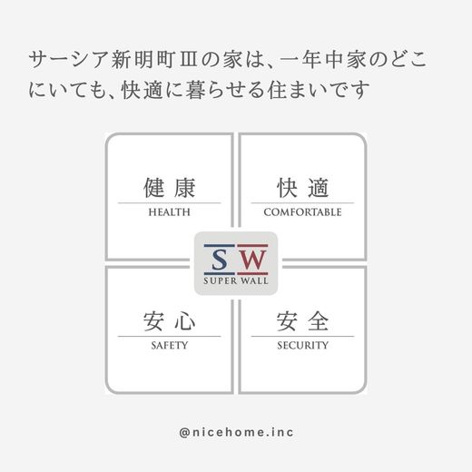安城市新明町に建売住宅2棟が完成しました！