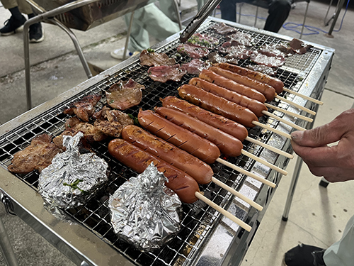 BBQシーズン到来