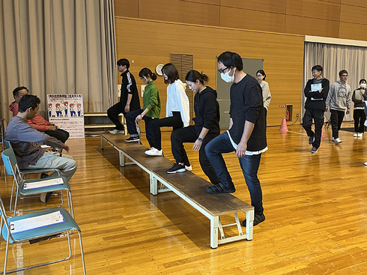 オトナの体力測定からの・・・