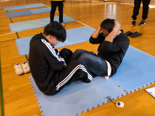 オトナの体力測定からの・・・