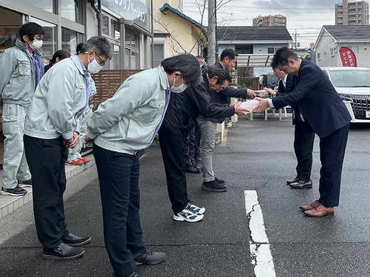 新年の挨拶2025