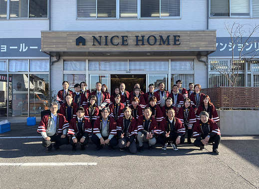 1月といえば　住宅祭り