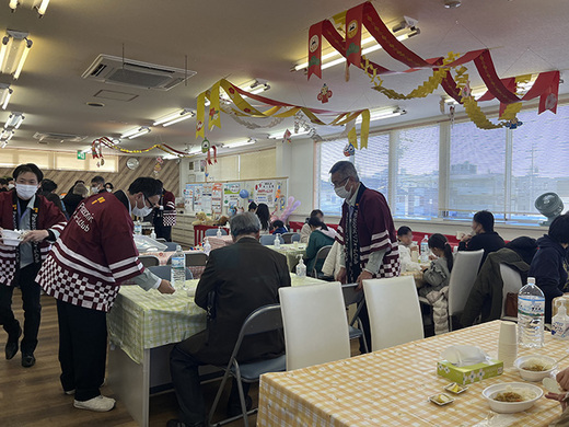 1月といえば　住宅祭り