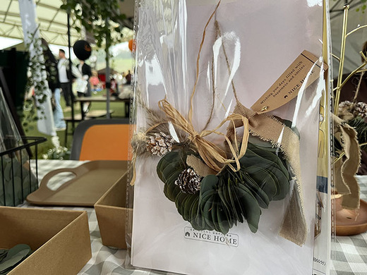 そして 
 
 
袋に入れて完成！！！！ 
 
 
&nbsp;