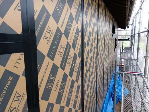 平屋のリノベーションが完成。本日お引渡し式を行いました。