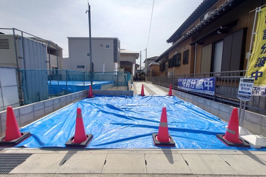 安城市二本木新町D棟レポVol.6　～ついに完成！～