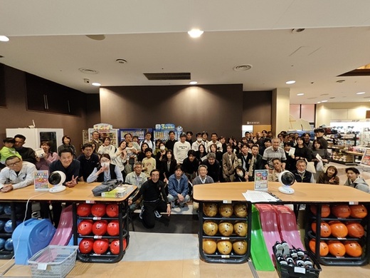 年に一度のボーリング大会！
