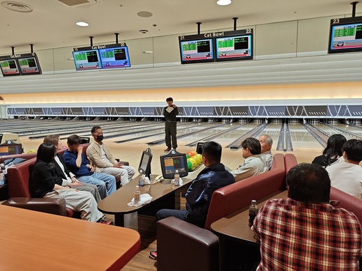 年に一度のボーリング大会！