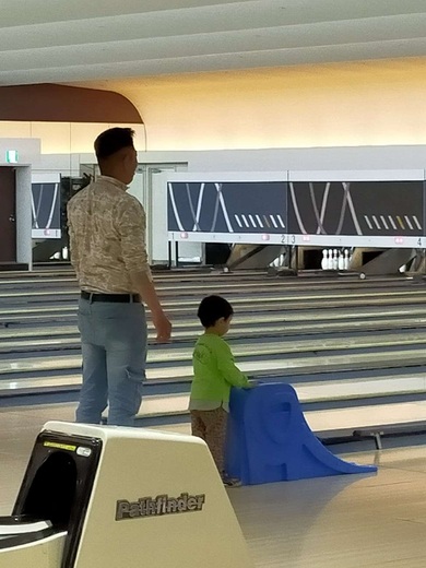 年に一度のボーリング大会！