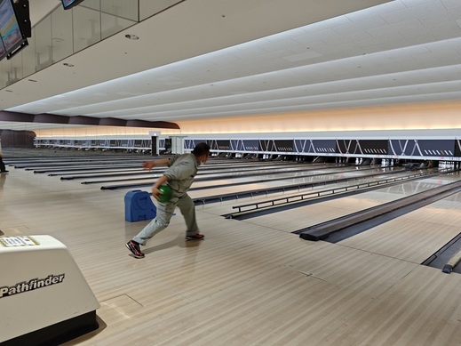 年に一度のボーリング大会！