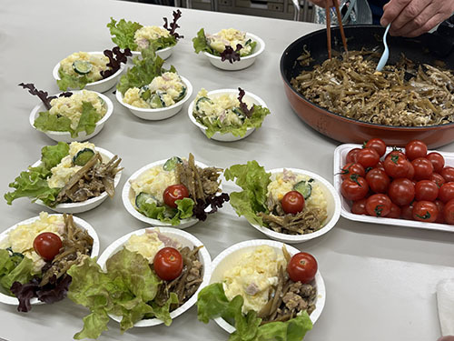 ナイスホーム恒例のBBQ