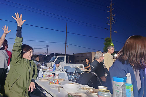 ナイスホーム恒例のBBQ