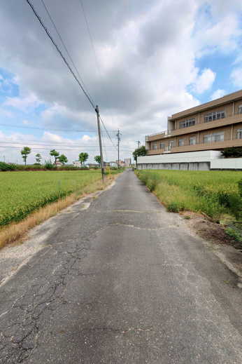 私、不審者ではありません。物件撮影中です（汗）
