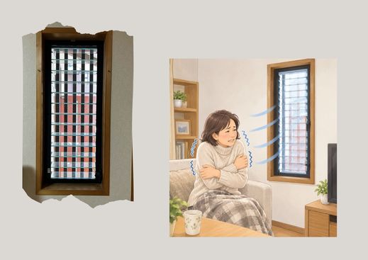 内窓を１５か所設置！施工後に感想を伺いました。
