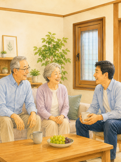  
そして１か月後の先日ご訪問させていただいた際に・・・T様から感想を伺いました。 
 
 
以前ジャロジー窓があった部屋は冷房をかけても効きが悪く、なかなか室温が下がらなかったんです。 
 
今年は内窓をつけたおかげで去年より少し光熱費が下がりました。 
 
何より、高齢の両親の体のこともあるので 
快適に過ごせるようになり、お金には変えられないものを得られたような気がします。 
 
 
実際に体験された方からの大変貴重なご意見ですね。 
ありがとうございました。 
&nbsp;