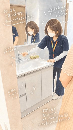 お引渡し前に学ぶ、水回りをきれいに長く使うコツ