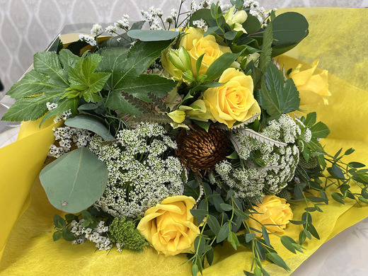 会長、喜寿のお誕生日おめでとうございます！