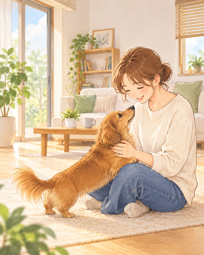 愛犬（ペット）のためのリフォーム