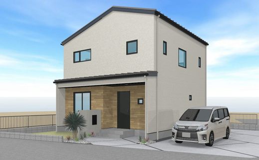 50坪の土地にはどんな家が建つ？庭・駐車3台も考えた土地と間取りの考え方