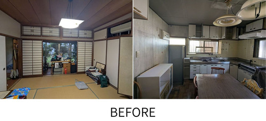 リノベーション後のお住まいへ完成写真を撮りに伺いました