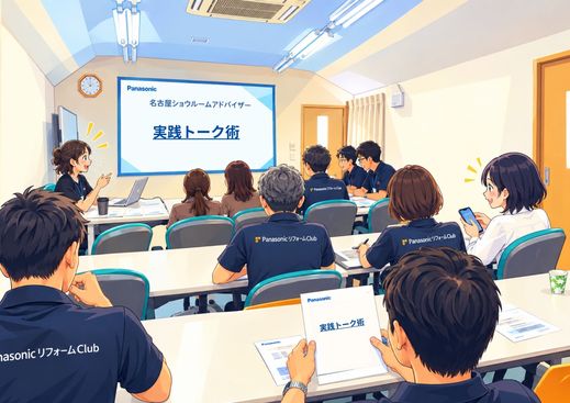 Panasonic接客研修｜お客様の暮らしに寄り添うトーク術を学びました