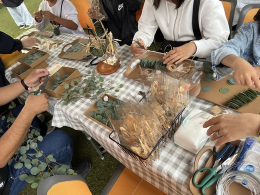 家族で楽しめる♪「暮らしを楽しむmarket」が鞍ケ池公園で開催！
