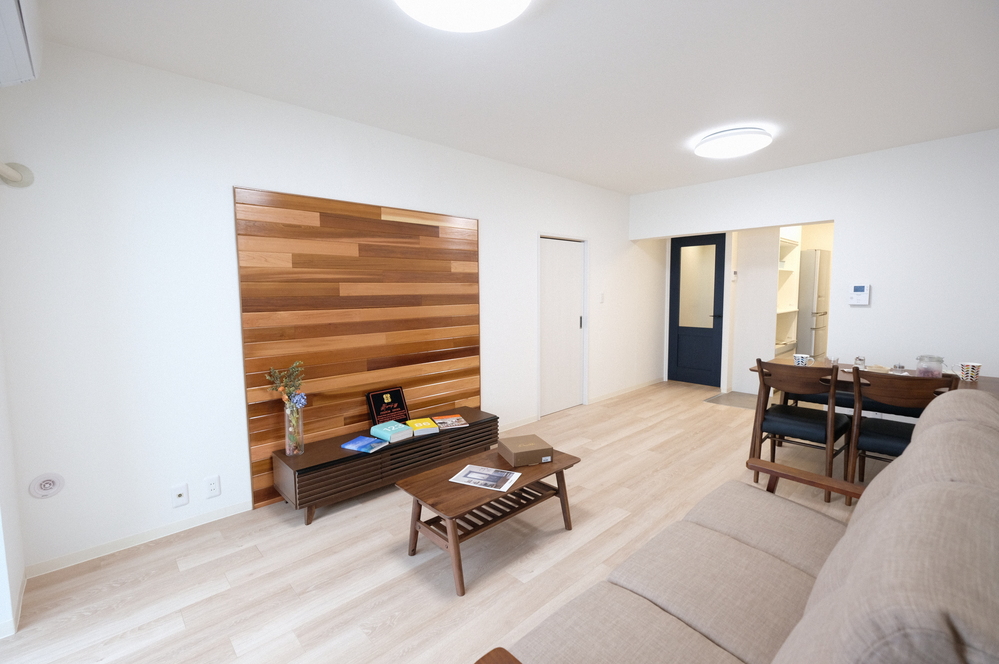 築35年のマンションをリノベーションで今どきスタイルに 安城市での新築一戸建て 注文住宅 リフォームはナイスホーム