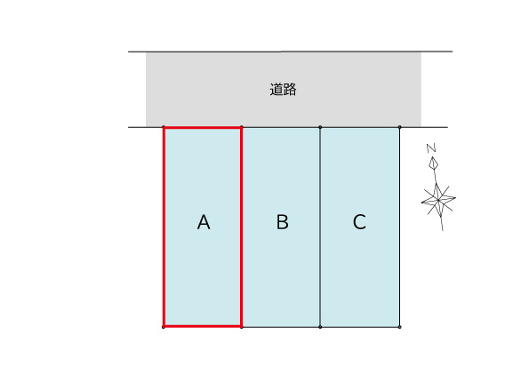 当該物件はA棟です