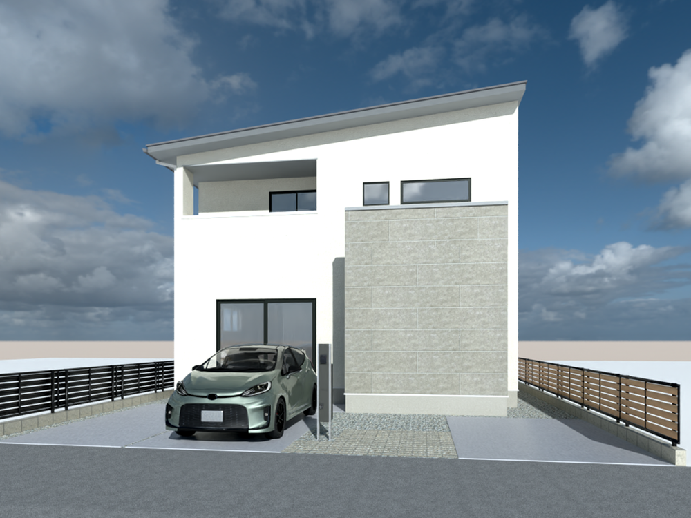 【NEW】家事ラク動線の家