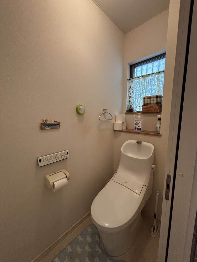 水廻り丁寧にお使いです